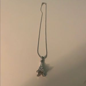 Eiffel Tower necklace